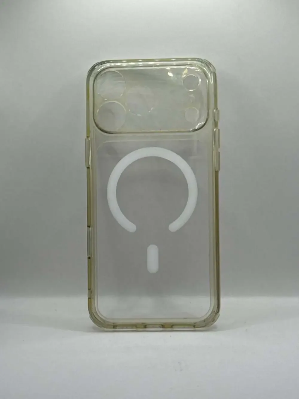 ESR Classic Hybrid Magnetic Case for iPhone 17 Pro Max Clear